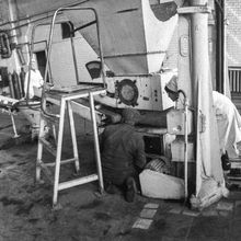 Линия для хлебобулочных изделий | Предприятия. 1980 г., г.Северодвинск. Фото #C4825.