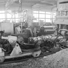Деревообрабатывающий цех | Предприятия. 1980 г., г.Северодвинск. Фото #C4828.