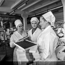 Производство конфет | Предприятия. 1980 г., г.Северодвинск. Фото #C4835.