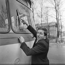 Водитель | Транспорт. 1981 г., г.Северодвинск. Фото #C12782.
