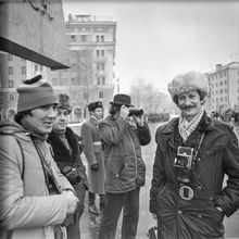 Фотографы | Горожане. 1981 г., г.Северодвинск. Фото #C12793.