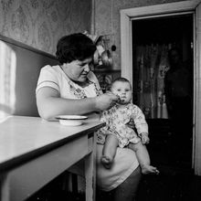 Горожане. 1981 г., г.Северодвинск. Фото #C12809.