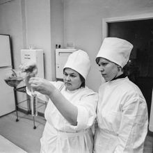 Фрмацевты | Медицина. 1981 г., г.Северодвинск. Фото #C16950.