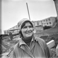 Строительство. 1981 г., г.Северодвинск. Фото #C12726.