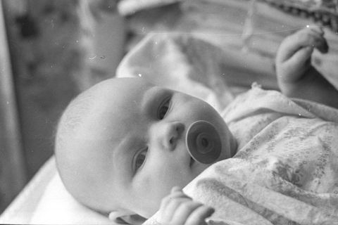 Ира Капустина, дочь фотографа | Дети. 1982 г., г.Северодвинск. Фото #C14647.