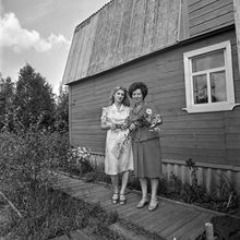 Горожане. 1982 г., г.Северодвинск. Фото #C9343.
