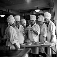 Проба блюда | Общепит. 1982 г., г.Северодвинск. Фото #C14673.