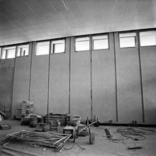 Окончательная отделка | Строительство. 1982 г., г.Северодвинск. Фото #C9628.