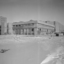 Новый микрорайон | Виды города. 1982 г., г.Северодвинск. Фото #C14413.