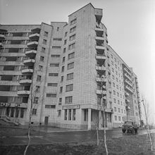 Новый дом | Виды города. 1982 г., г.Северодвинск. Фото #C14707.