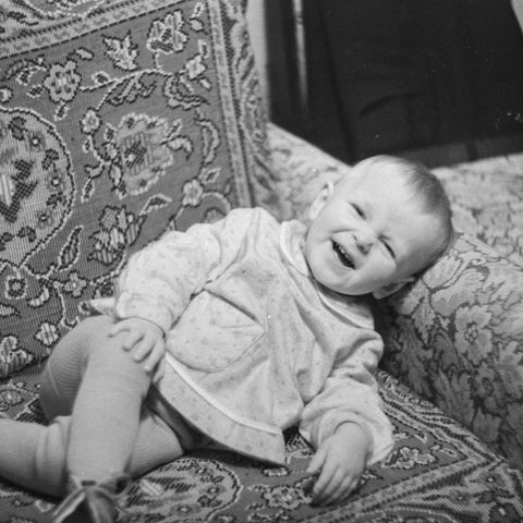 Ира Капустина, дочь фотографа | Дети. 1982 г., г.Северодвинск. Фото #C14646.