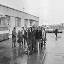 Прощание с Яковлевым Михаилом  Николаевичем | Транспорт. 1983 г., г.Северодвинск. Фото #C11832.