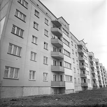 Новый дом | Виды города. 1983 г., г.Северодвинск. Фото #C12082.