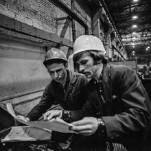 Предприятия. 1982 г., г.Северодвинск. Фото #C12116.