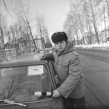 Общественный автоинспектор | Транспорт. 1984 г., г.Северодвинск. Фото #C1327.