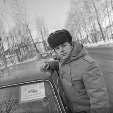 Общественный автоинспектор | Транспорт. 1984 г., г.Северодвинск. Фото #C1328.