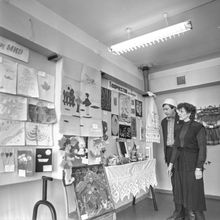 Выставка "Творчество на досуге" | Культура. 1984 г., г.Северодвинск. Фото #C1356.