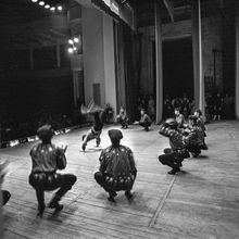 Танец | Культура. 1984 г., г.Северодвинск. Фото #C1360.
