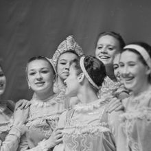 Танцевальный коллектив | Культура. 1984 г., г.Северодвинск. Фото #C1399.