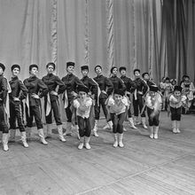 Танцевальный коллектив | Культура. 1984 г., г.Северодвинск. Фото #C1431.