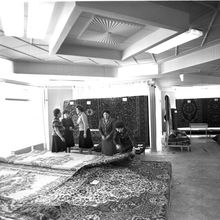 Отдел ковров | Торговля. 1984 г., г.Северодвинск. Фото #C1240.