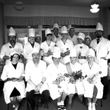 Коллектив | Медицина. 1984 г., г.Северодвинск. Фото #C1246.