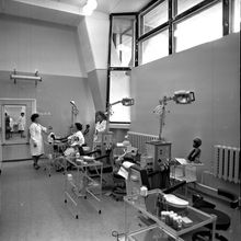 Стоматологический кабинет | Медицина. 1984 г., г.Северодвинск. Фото #C1247.
