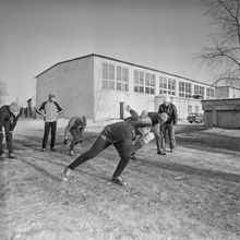 Тренировка | Спорт. 1984 г., г.Северодвинск. Фото #C1896.