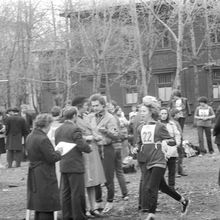 На финише. Соревнования по бегу | Спорт. 1984 г., г.Северодвинск. Фото #C1909.