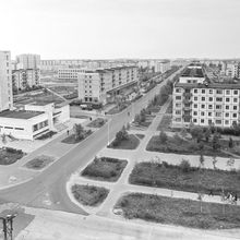 Новые микрорайоны | Строительство. 1984 г., г.Северодвинск. Фото #C18330.