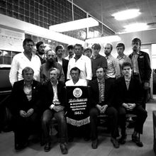 Победители в социалистическом соревновании | Строительство. 1984 г., г.Северодвинск. Фото #C1269.