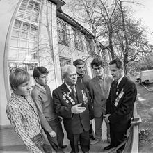 Ветераны. 1984 г., г.Северодвинск. Фото #C18369.