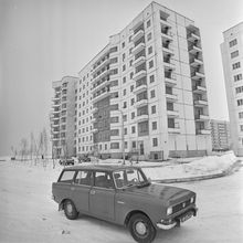 Новые кварталы | Виды города. 1984 г., г.Северодвинск. Фото #C1983.