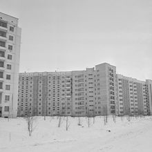 Новые кварталы | Виды города. 1984 г., г.Северодвинск. Фото #C1984.