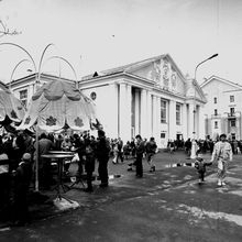 Кинотеатр "Родина" | Виды города. 1984 г., г.Северодвинск. Фото #C1283.