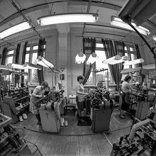 Цех трикотажных изделий | Предприятия. 1984 г., г.Северодвинск. Фото #C18471.