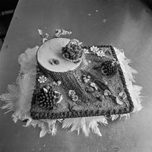 Торт | Общепит. 1985 г., г.Северодвинск. Фото #C11052.