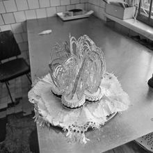 Торт | Общепит. 1985 г., г.Северодвинск. Фото #C11053.