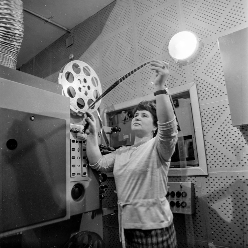 Кинооператор | Горожане. 1986 г., г.Северодвинск. Фото #C14996.