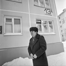 Горожане. 1986 г., г.Северодвинск. Фото #C14991.