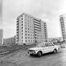 Автомобиль "Жигули" | Транспорт. 1987 г., г.Северодвинск. Фото #C8116.