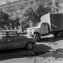 Авария | Транспорт. 1987 г., г.Северодвинск. Фото #C10414.