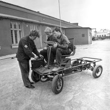 Самодельный автомобиль | Транспорт. 1987 г., г.Северодвинск. Фото #C8118.