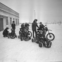 Картинг | Транспорт. 1987 г., г.Северодвинск. Фото #C12271.