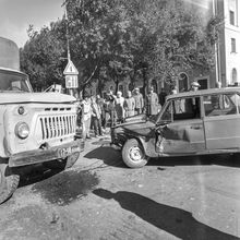 Авария | Транспорт. 1987 г., г.Северодвинск. Фото #C10415.