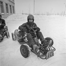 Картинг | Транспорт. 1987 г., г.Северодвинск. Фото #C12274.