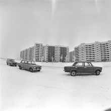 Транспорт. 1987 г., г.Северодвинск. Фото #C14816.