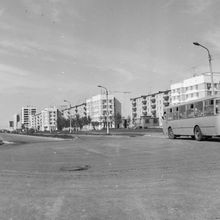Рейсовый автобус | Транспорт. 1987 г., г.Северодвинск. Фото #C8122.