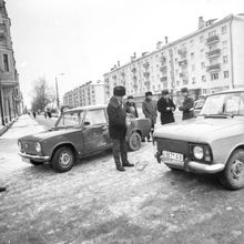 Авария | Транспорт. 1987 г., г.Северодвинск. Фото #C10419.