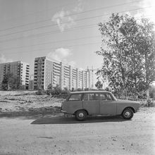 Автомобиль "Москвич" | Транспорт. 1987 г., г.Северодвинск. Фото #C11141.